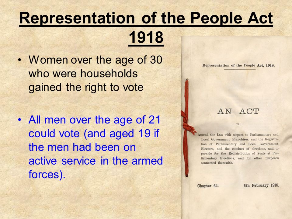 Representation of the People Act, 1951